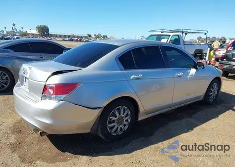 2008 Honda Accord 2.4 Lx из США, поврежденный, VIN JHMCP26398C064584